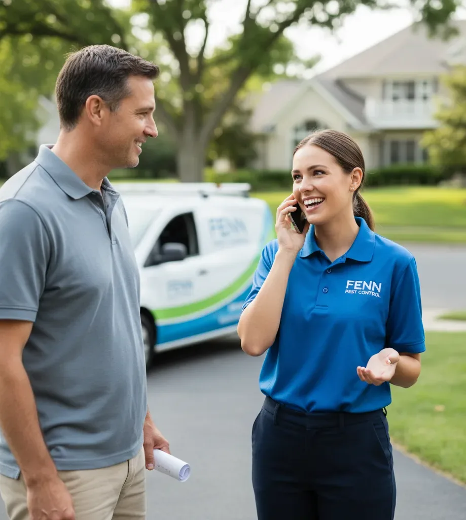 Fenn Pest Control customer support in Catoosa